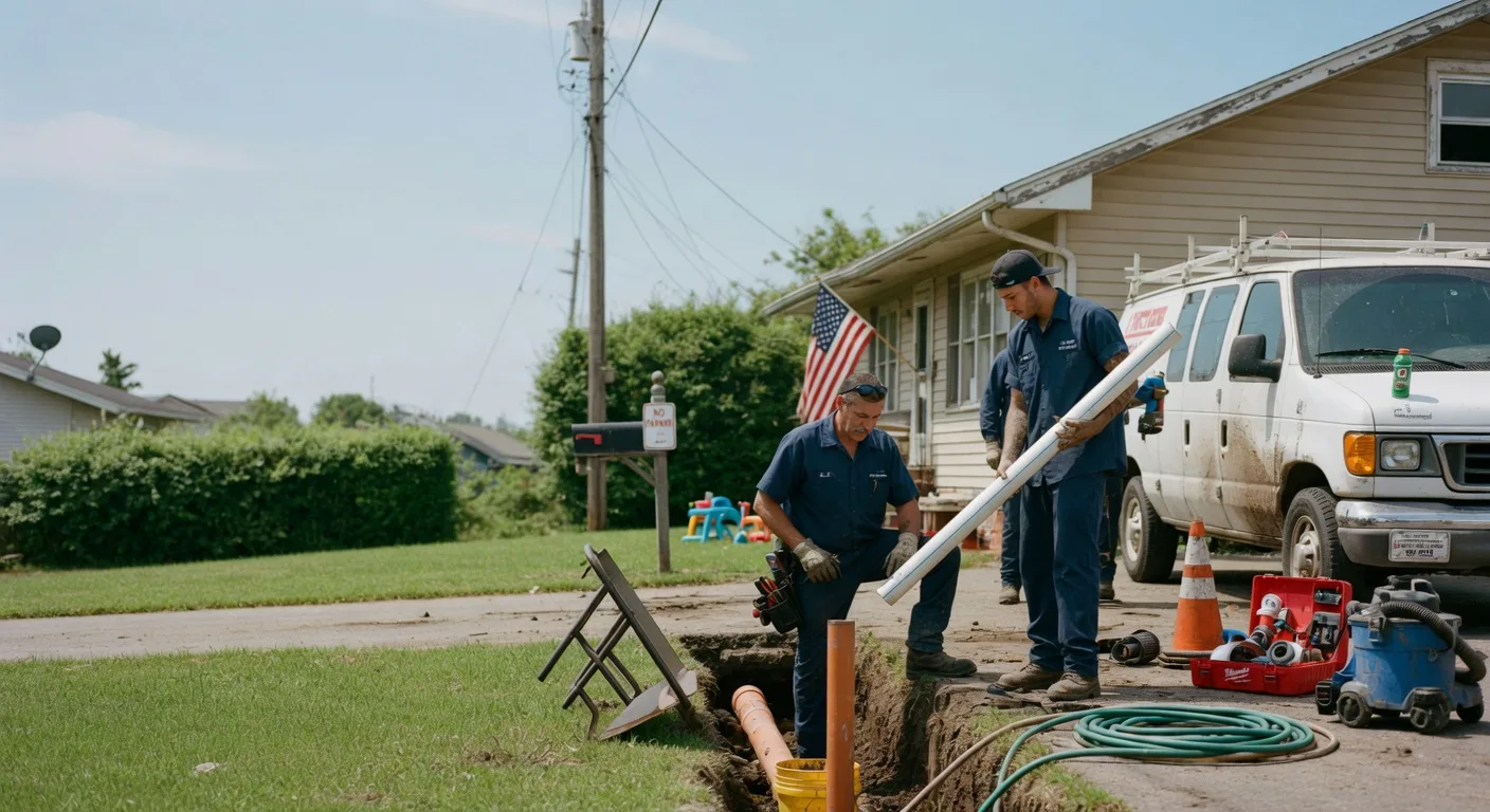 Drain Cleaning in Artie, WV